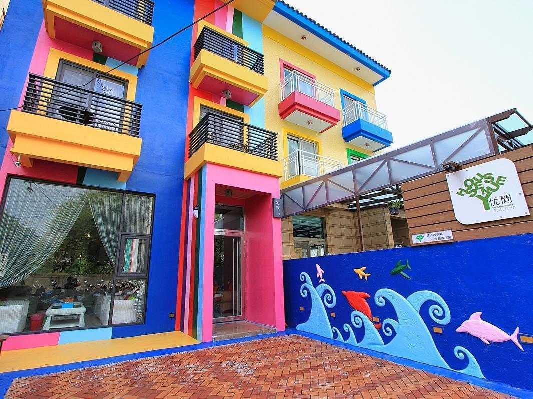 Bed and Breakfast Yu Sen House Kenting-Nationalpark Exterior foto