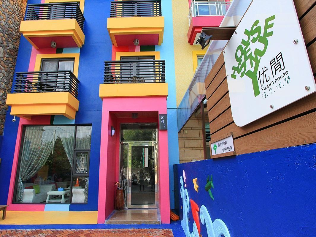 Bed and Breakfast Yu Sen House Kenting-Nationalpark Exterior foto