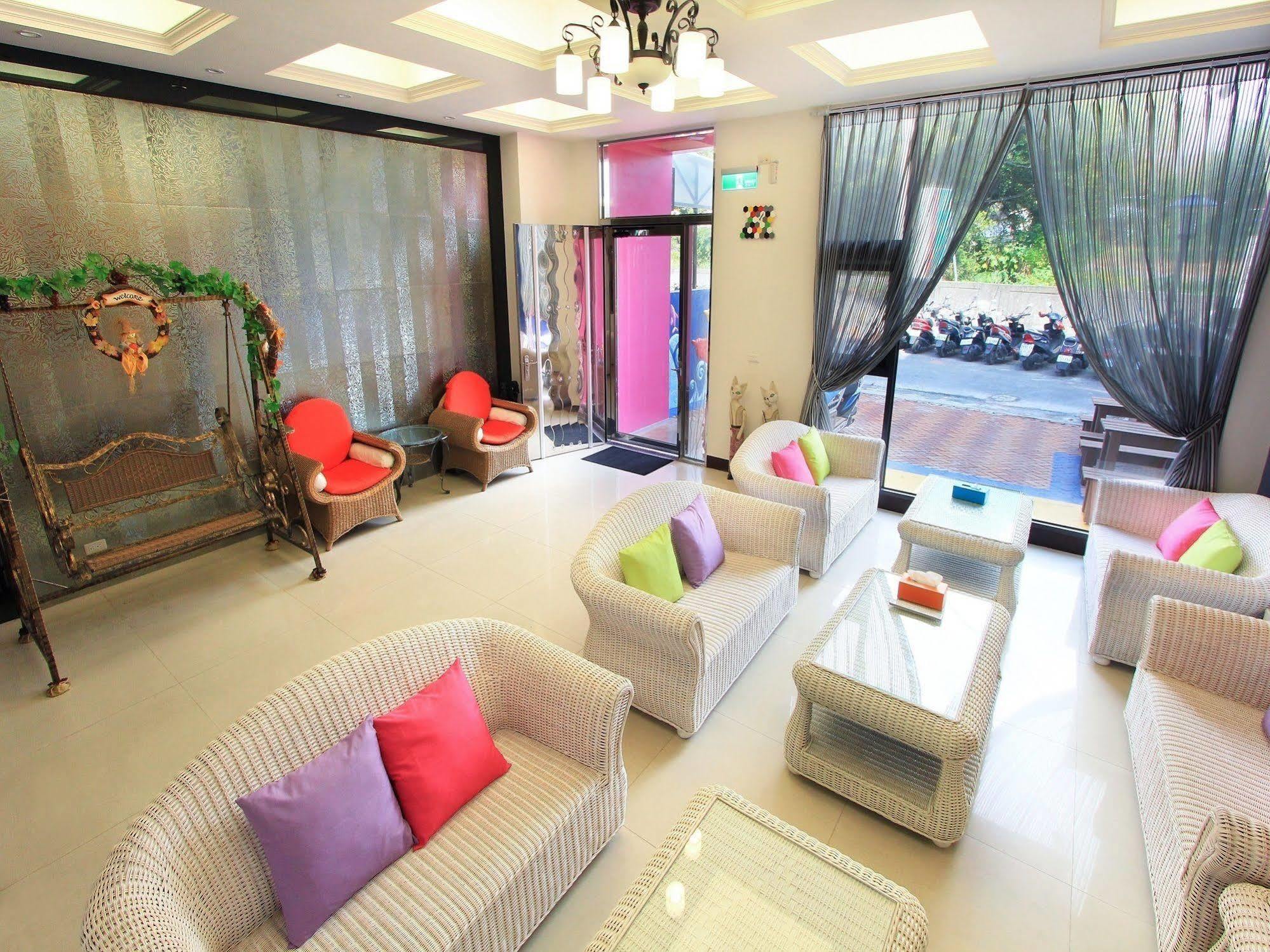 Bed and Breakfast Yu Sen House Kenting-Nationalpark Exterior foto