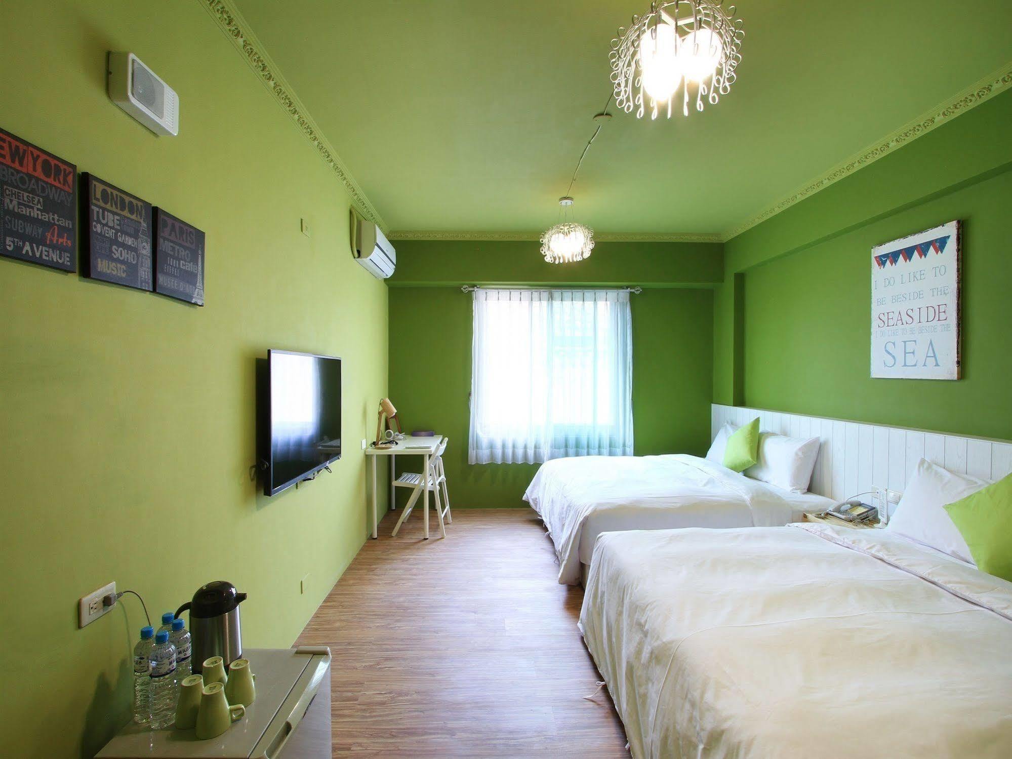 Bed and Breakfast Yu Sen House Kenting-Nationalpark Exterior foto